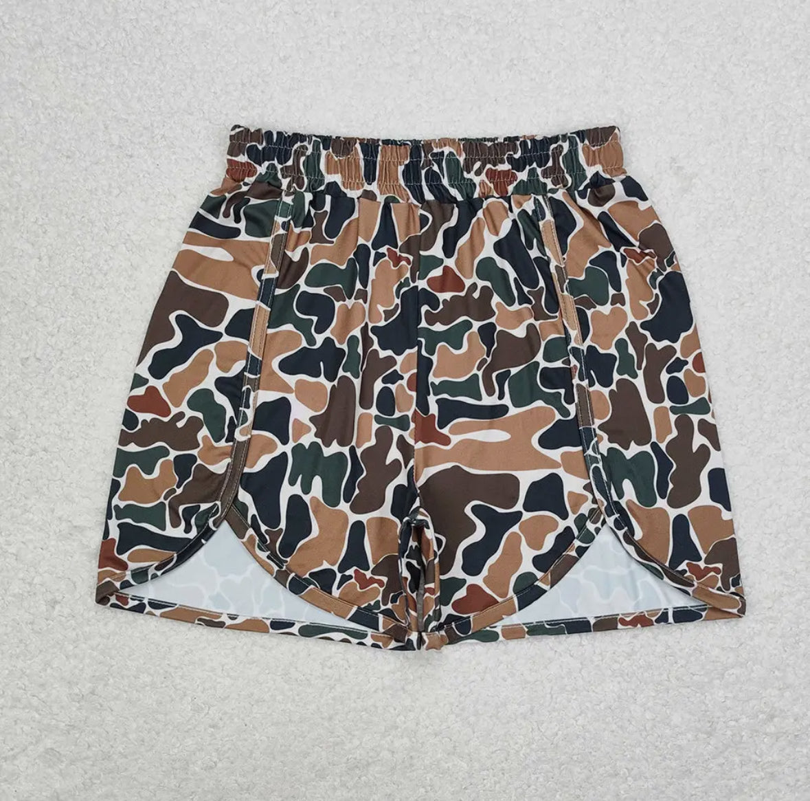 Cutie Camo Shorts