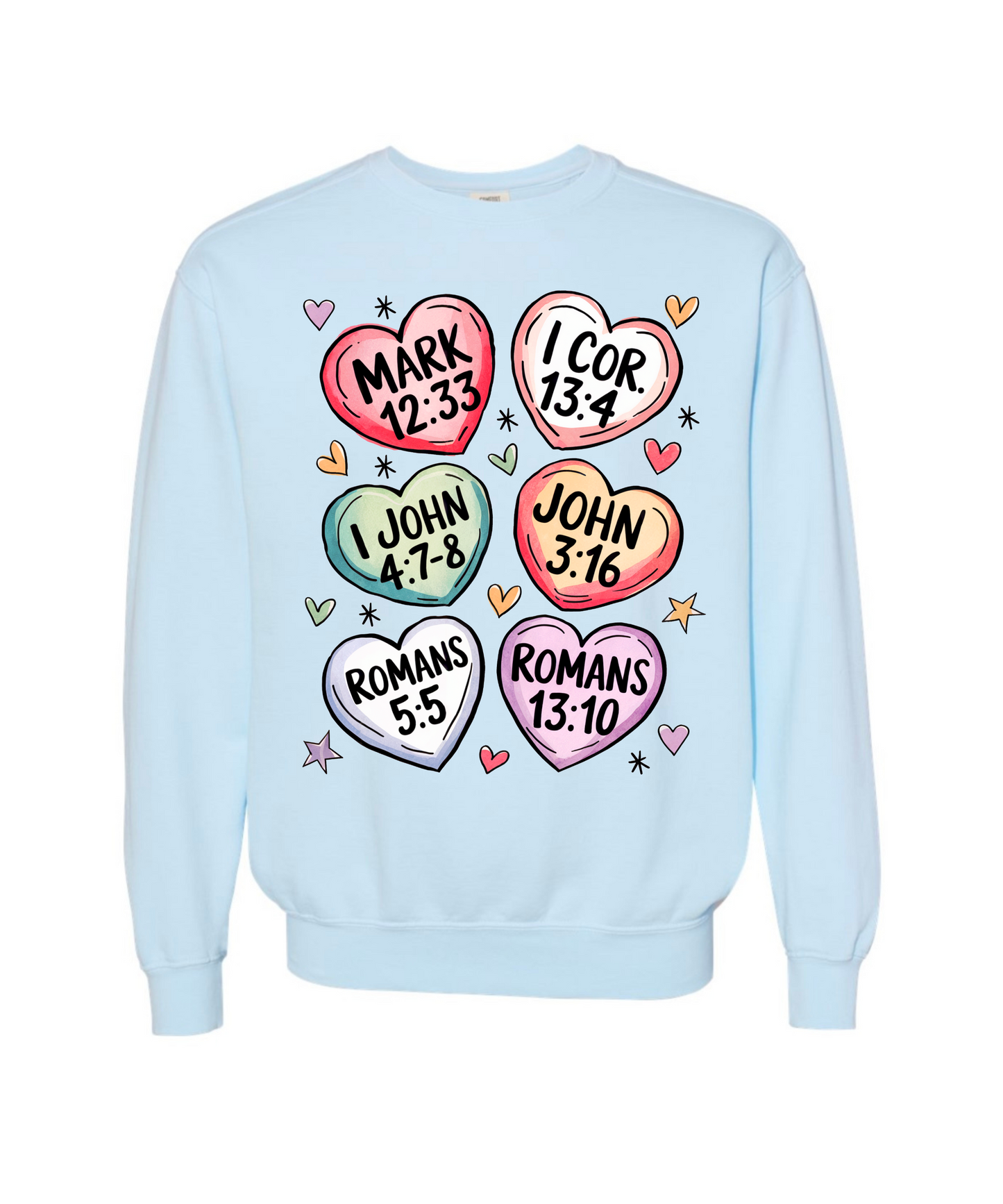 Love Verse Sweatshirt