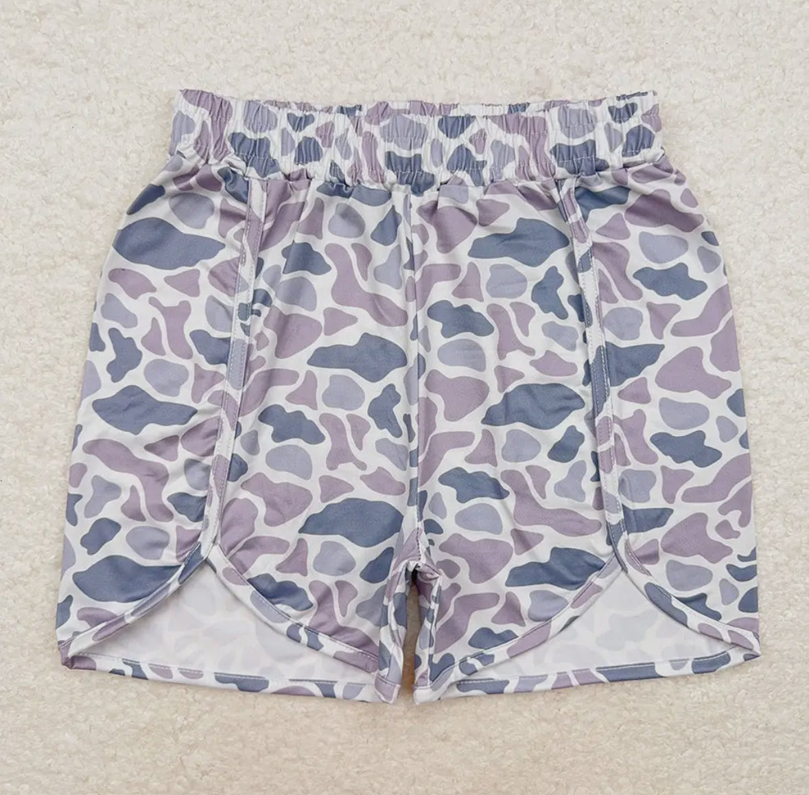 Cutie Camo Shorts