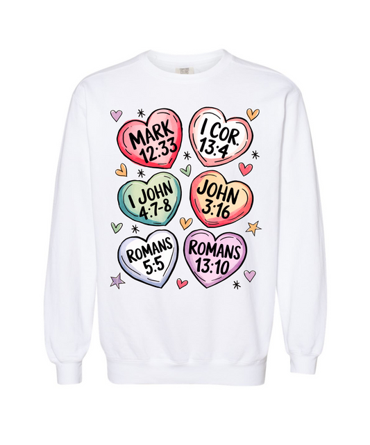 Love Verse Sweatshirt