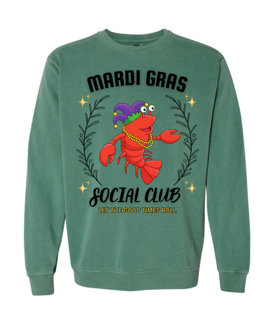 Crawfish Social Club Sweatshirt