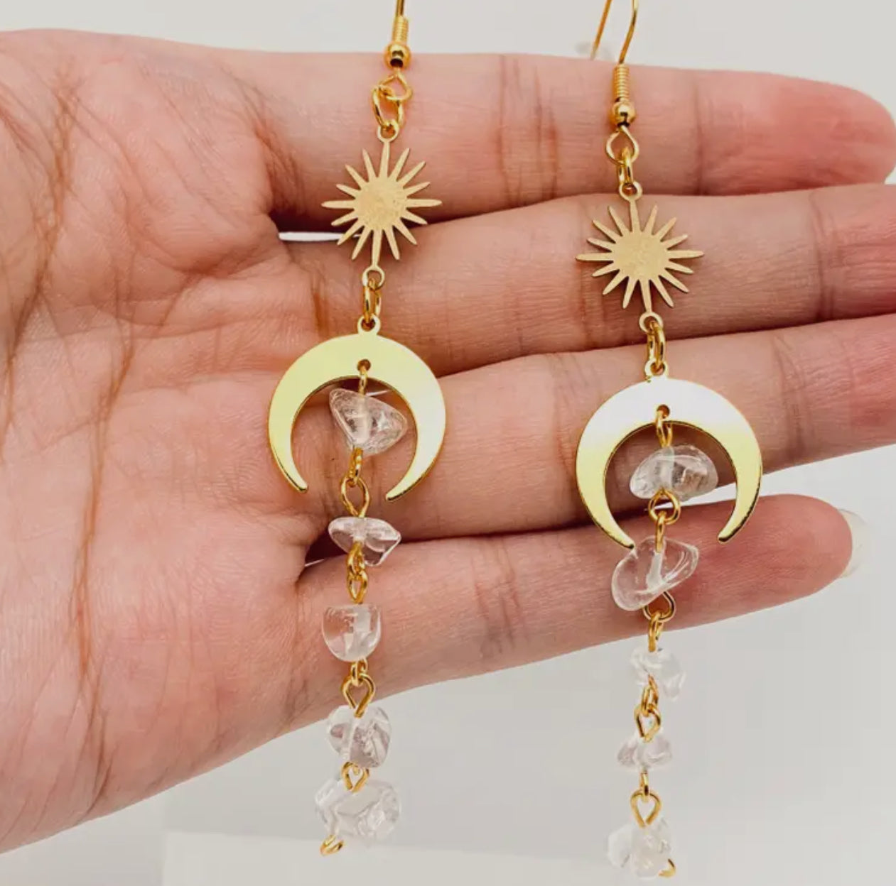 Stars & Moon Earrings