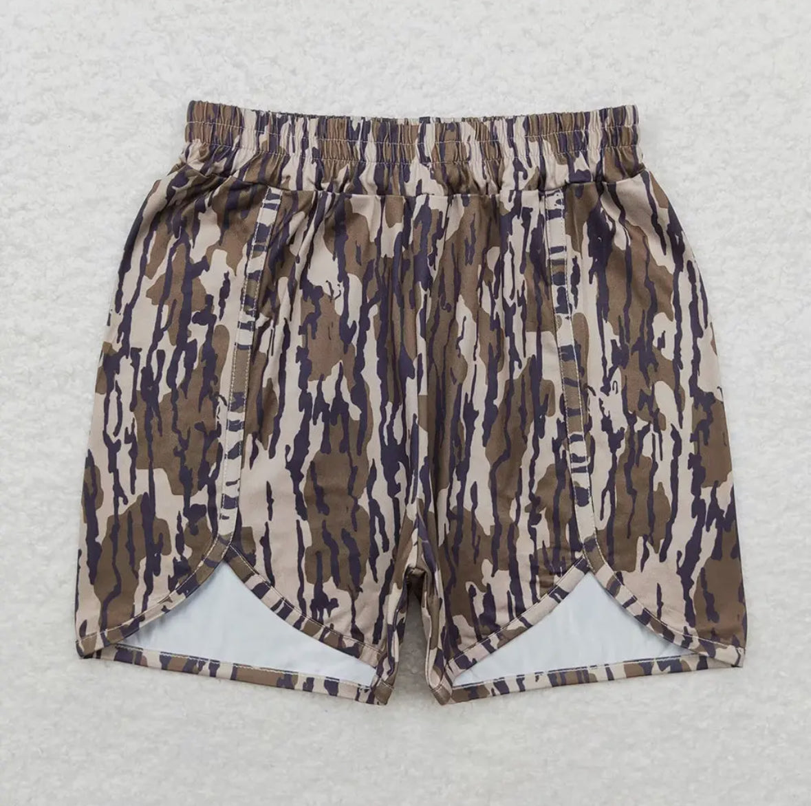 Cutie Camo Shorts