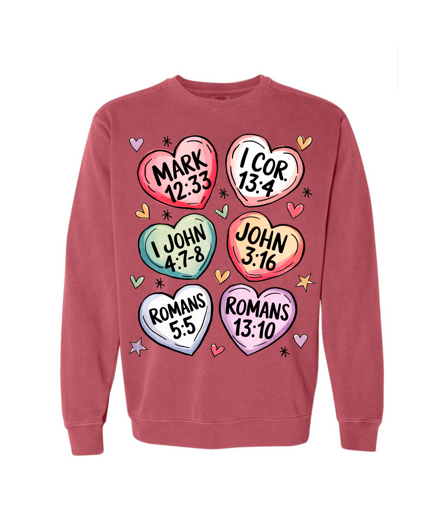 Love Verse Sweatshirt